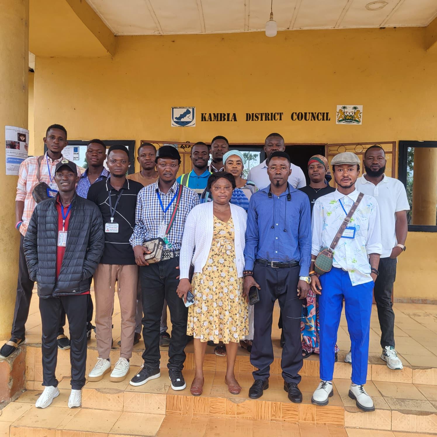 Kambia — council office / field context photo
