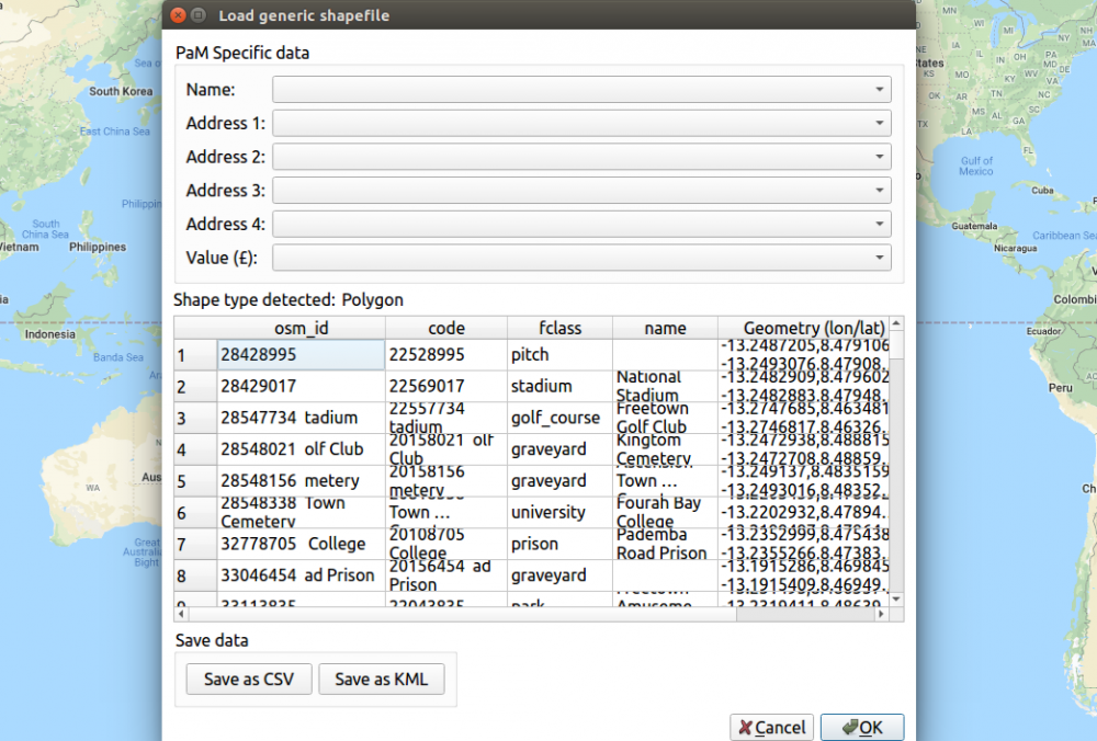 editing kml in quantum gis